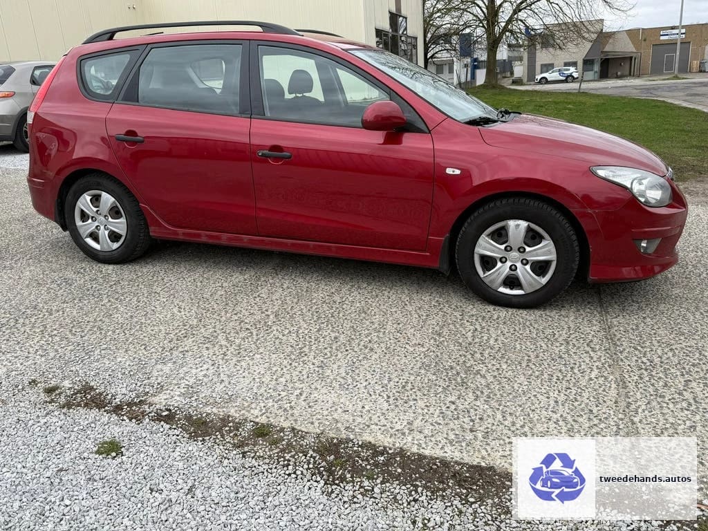 Hyundai i30 SW 1.6crdi Automaat 2012