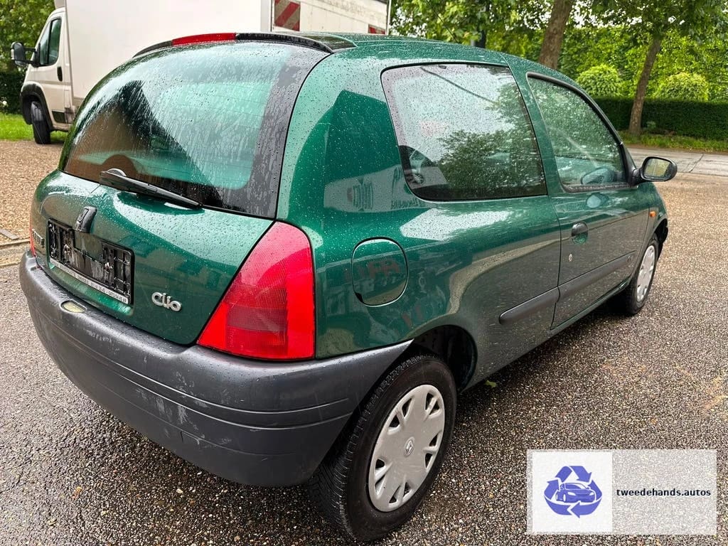 Renault Clio 1.2Benzine Gekeurd vvk