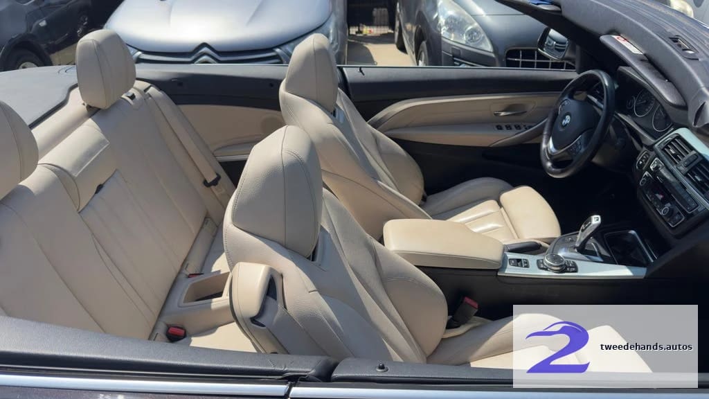 Bmw 420D Cabrio Full Optie ! Topstaat Euro6B 141.xxxkm