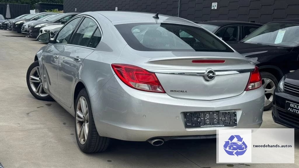 Opel Insignia 1.8Benzine 2009 147.xxxkm Veel Optie’sTopstaat
