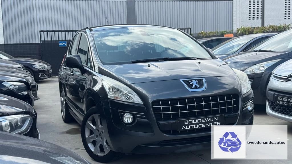 Peugeot 3008 1.6Benzine 2010 182.xxxkm Garantie Trekhaak,..