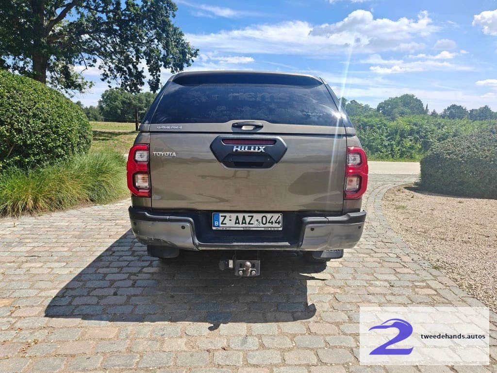 Toyota Hilux 2.8 D-4D 4WD Invincible €33760 excl. BTW