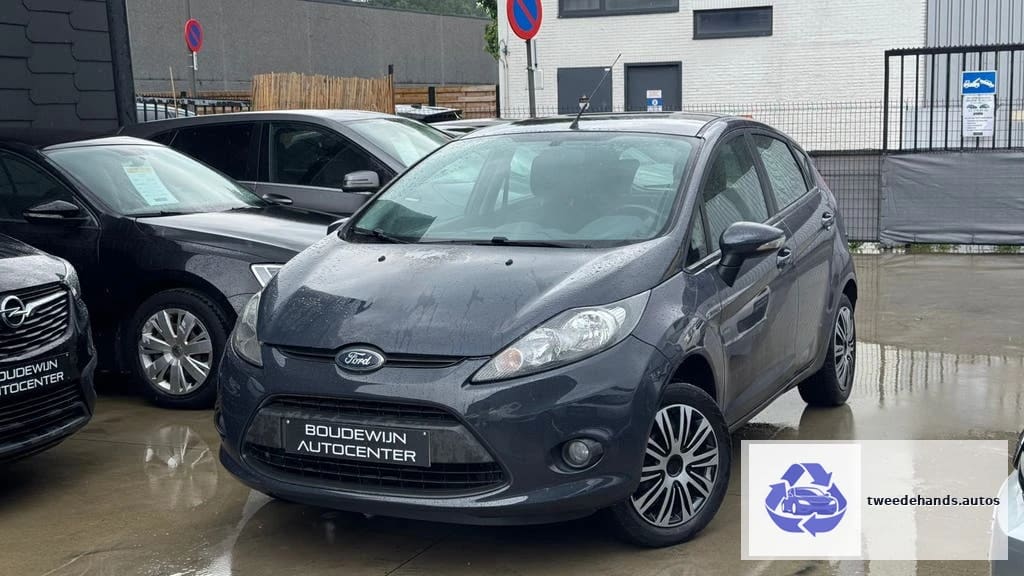 Ford Fiesta 1.2Benzine 2012 150.xxxkm Beginnerswagen