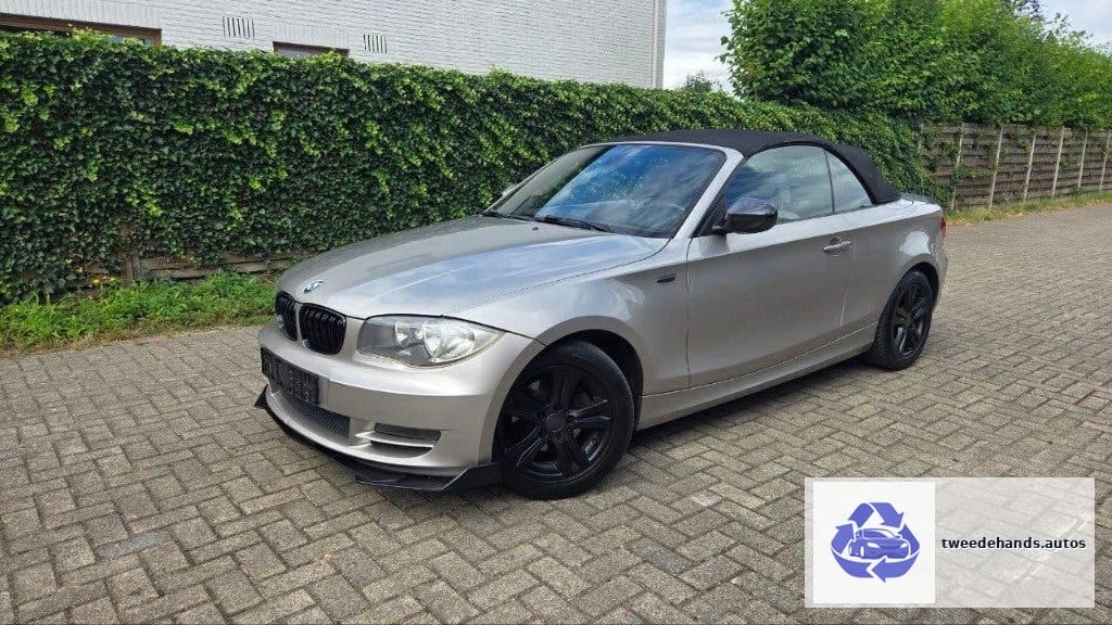 BMW 118i cabrio van 2010, goede  staat