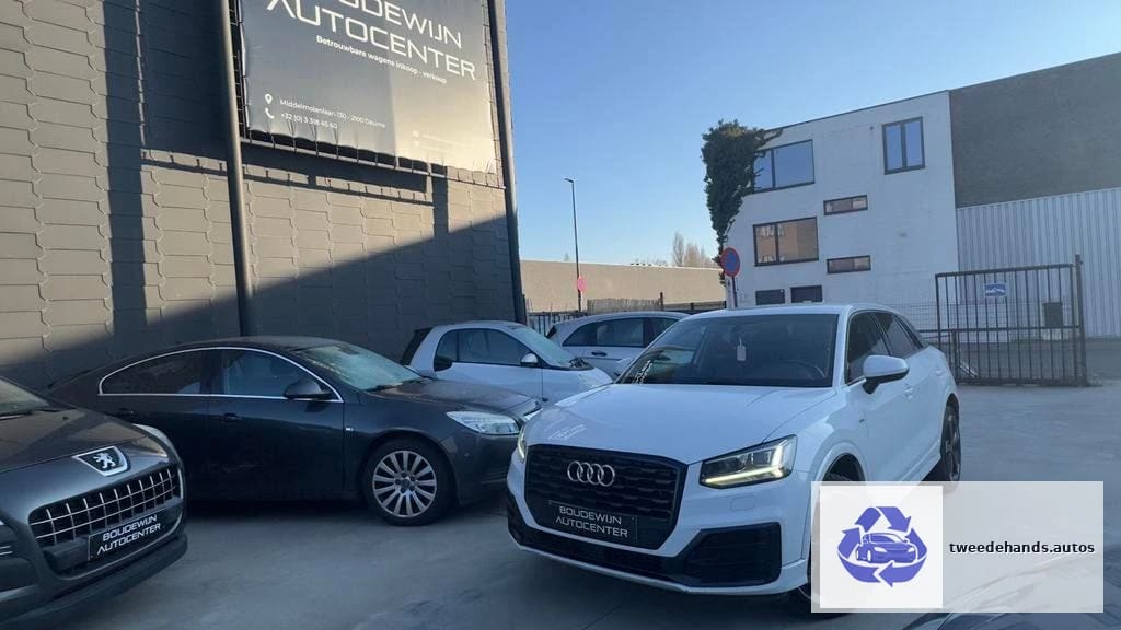 Audi Q2 S-Line 2018 Benzine 162.xxxkm automaat TOPSTAAT
