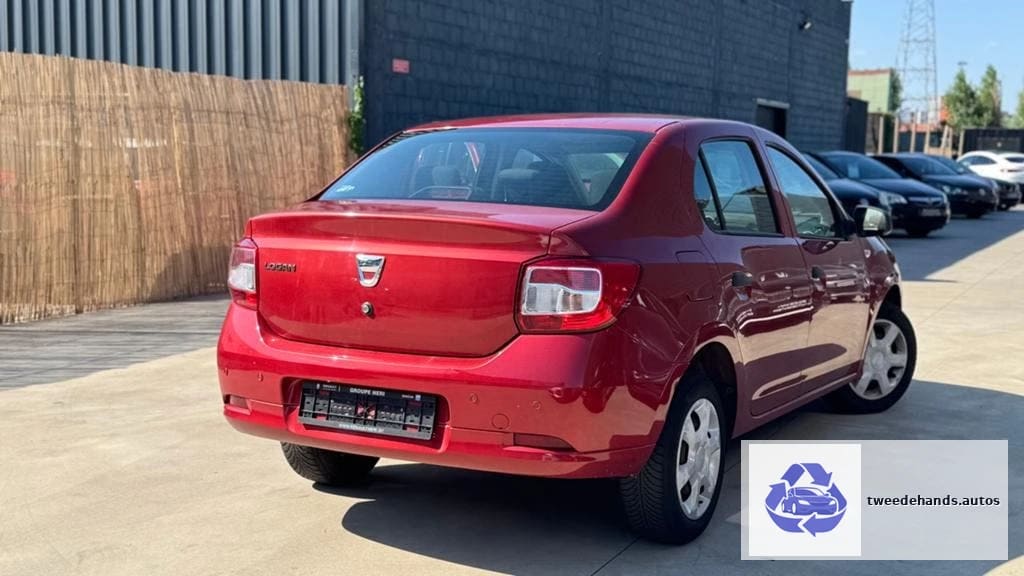 Dacia Logan 1.2Benzine 2015 150.xxxkm/Parkeersensor,..