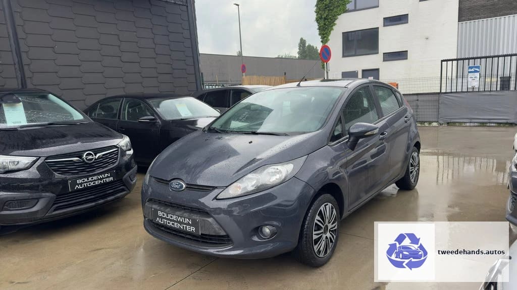 Ford Fiesta 1.2Benzine 2012 150.xxxkm Beginnerswagen