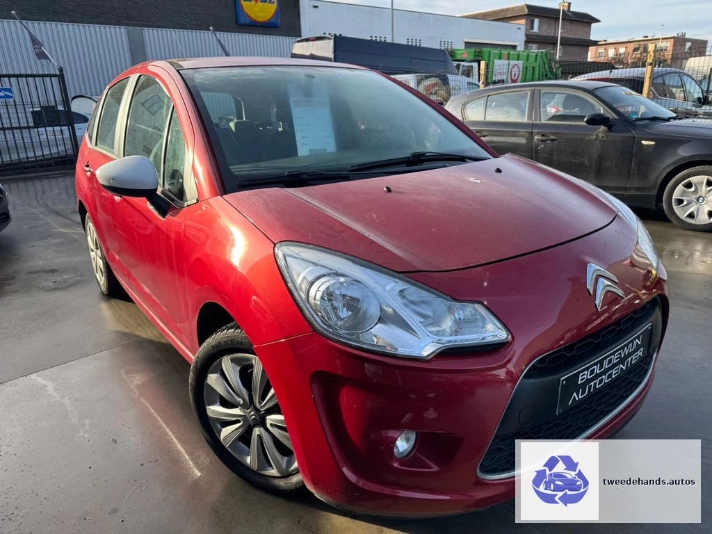 Citroën C3 1.2Benzine 168.xxxkm/Parkeersensor,Garantie