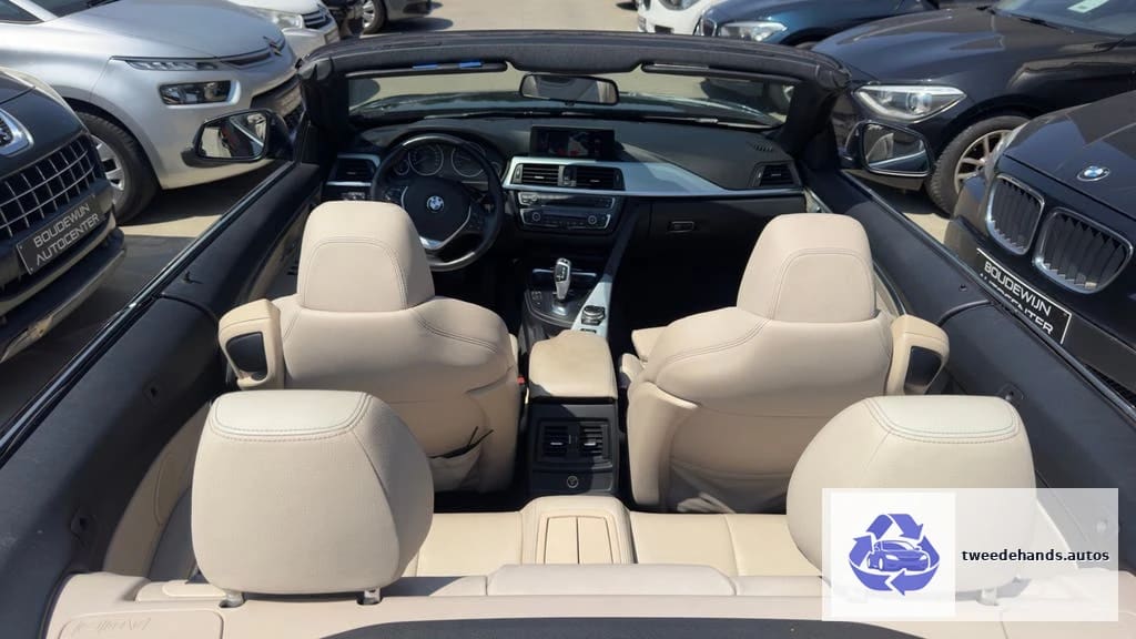 Bmw 420D Cabrio Full Optie ! Topstaat Euro6B 141.xxxkm