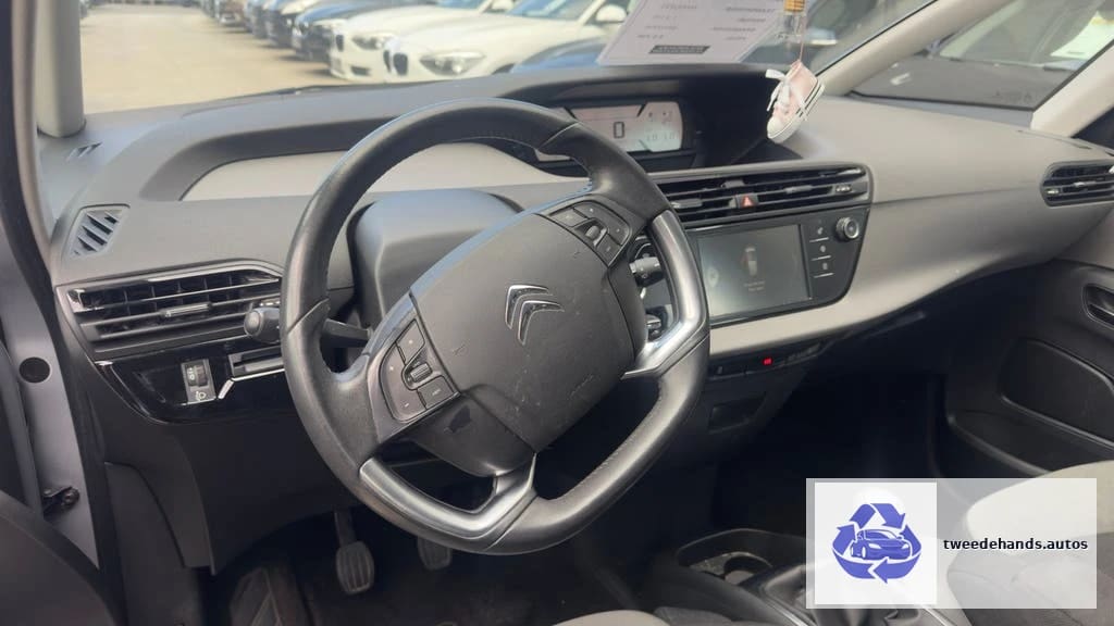 Citroën C4 Picasso 112.xxxkm 1.2Benzine 2016 Camera Cruise,.