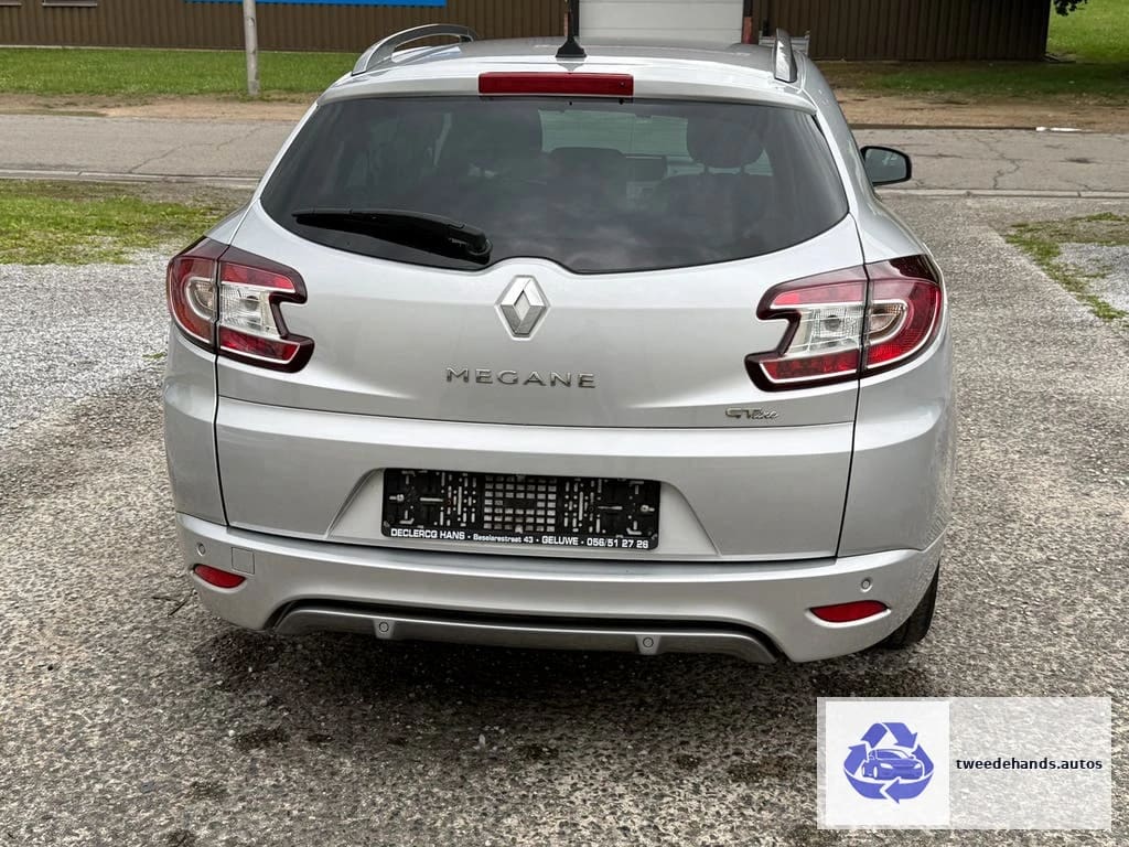 Renault Megane GrandTour 1.6dci GT-Line