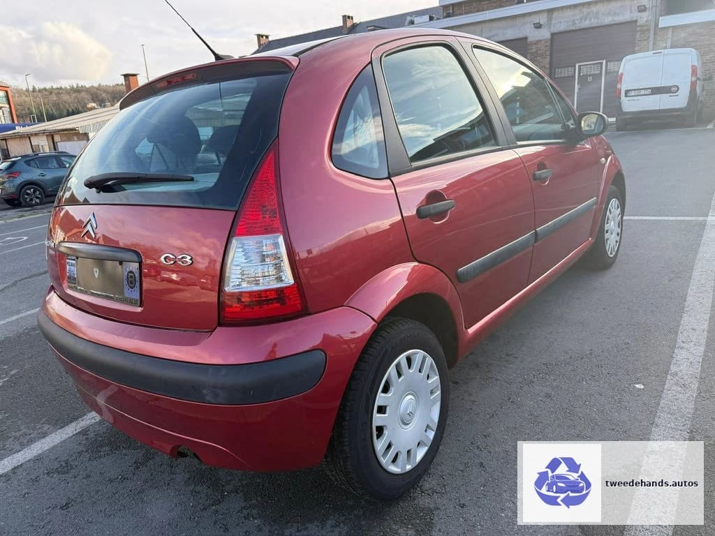 Citroën C3 1.1i!!! 8000 km!!!