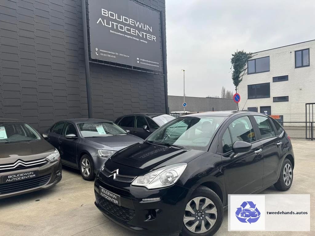 Citroën C3 1.0Benzine 140.xxxkm/Parkeersensor,Garantie