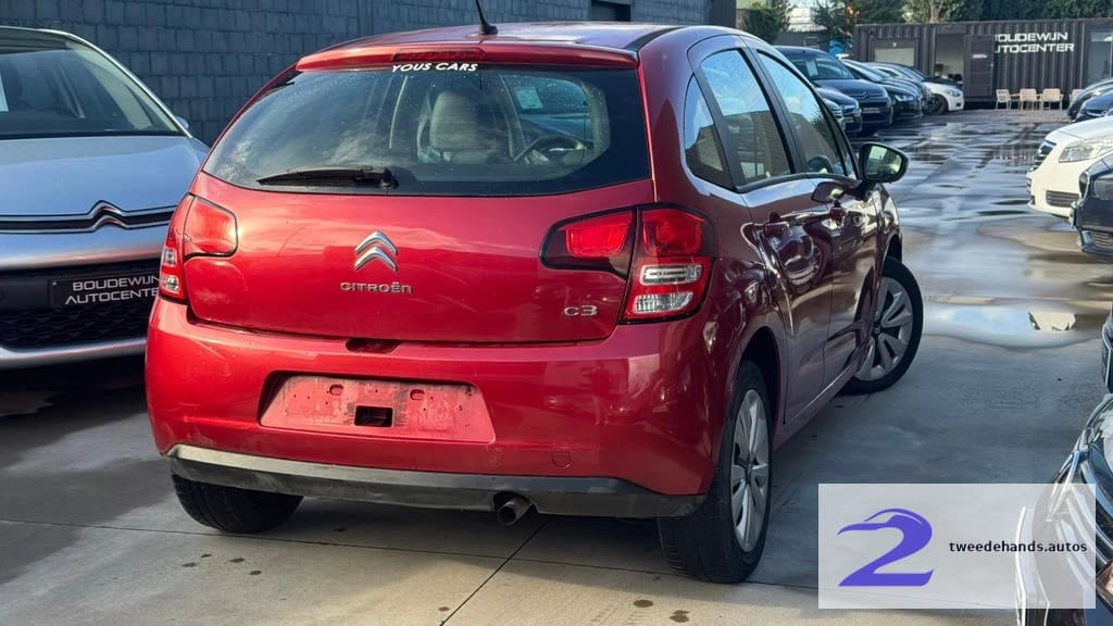 Citroën C3 1.2Benzine 168.xxxkm/Parkeersensor, Gekeurd