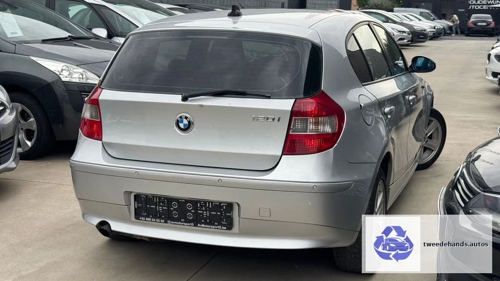 Bmw 1serie 120i 2.0Benzine 2007 134.xxxkm Sportpack GEKEURD
