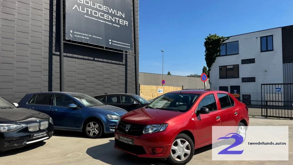 Dacia Logan 1.2Benzine 2015 150.xxxkm/Parkeersensor,Topstaat