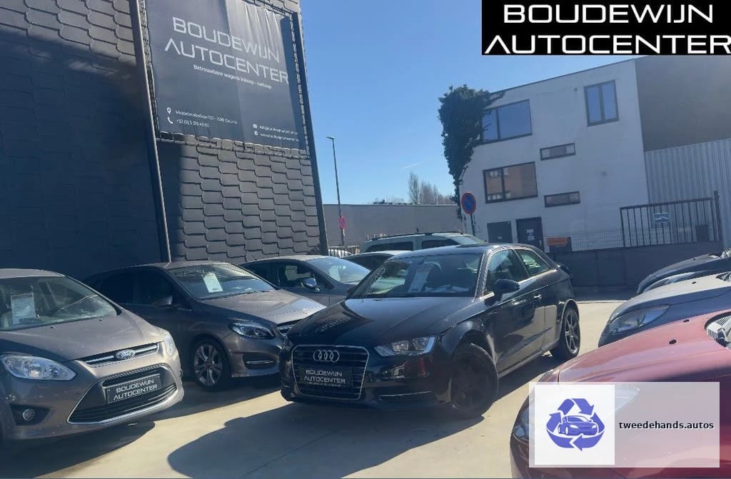 Audi A3 Tsi Benzine 1.4 Coupe 2013 195.xxxkm Topstaat Garant