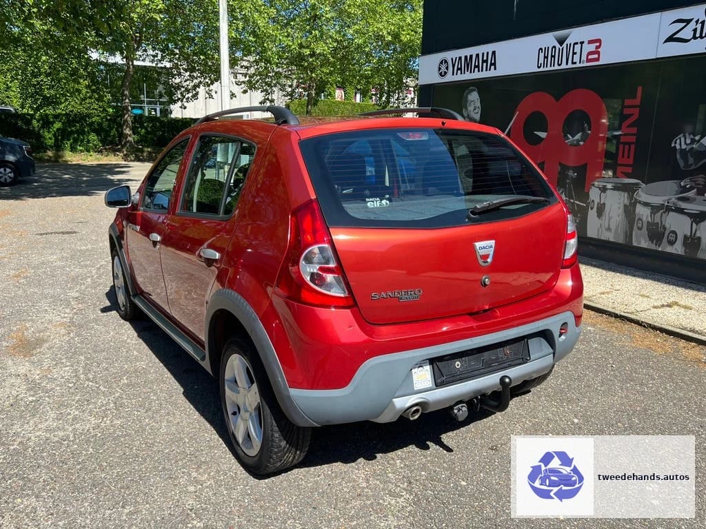 Dacia Sandero 1.6Benzine gekeurd vvk