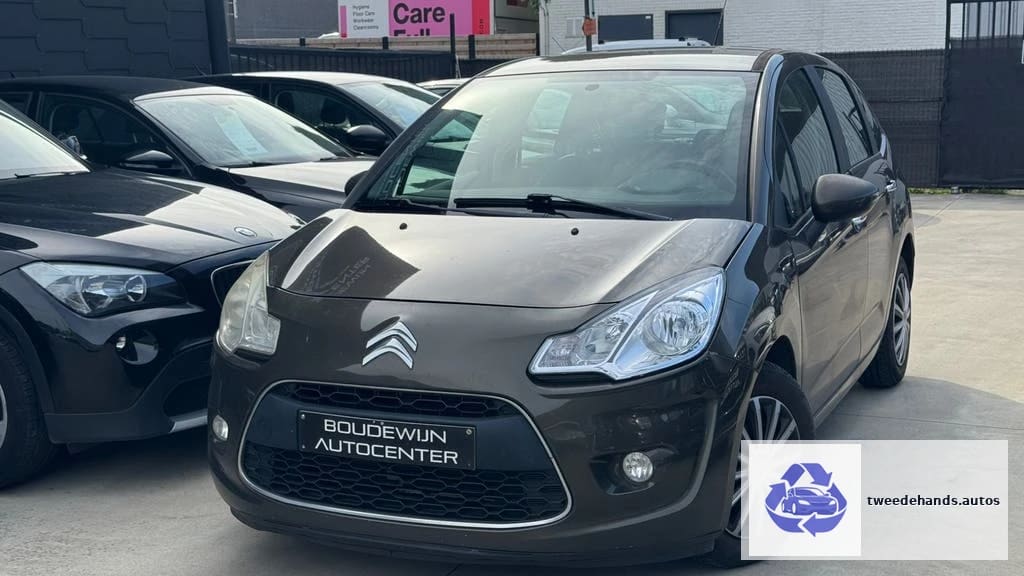 Citroën C3 2013 1.2Benzine 159.xxxkm Topstaat Gekeurd