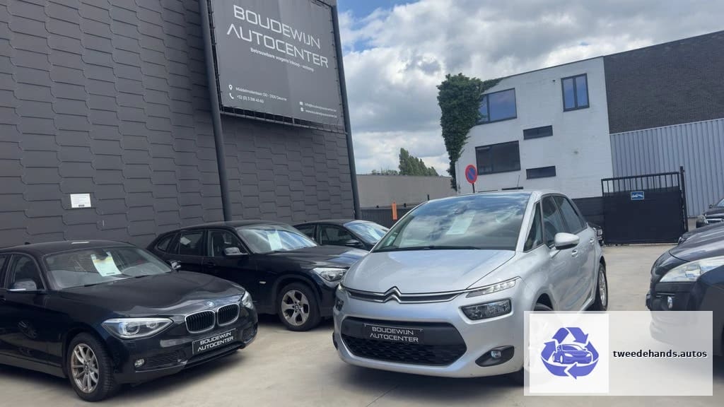 Citroën C4 Picasso 112.xxxkm 1.2Benzine 2016 Camera Cruise,.