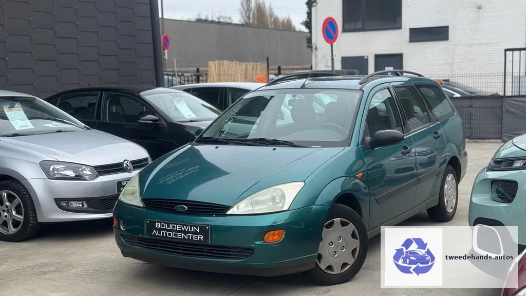 Ford Focus 1.2Benzine 2000 Beginnerswagen 154.xxxkm