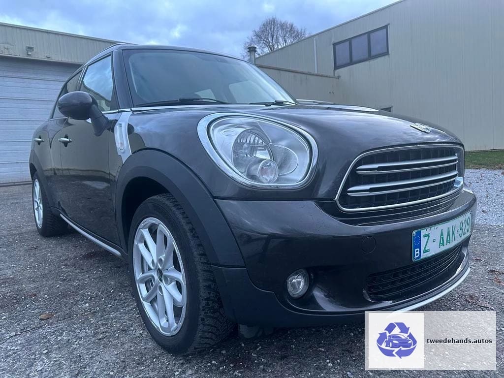 Mini Countryman D All4 1.6d 4x4 Euro6