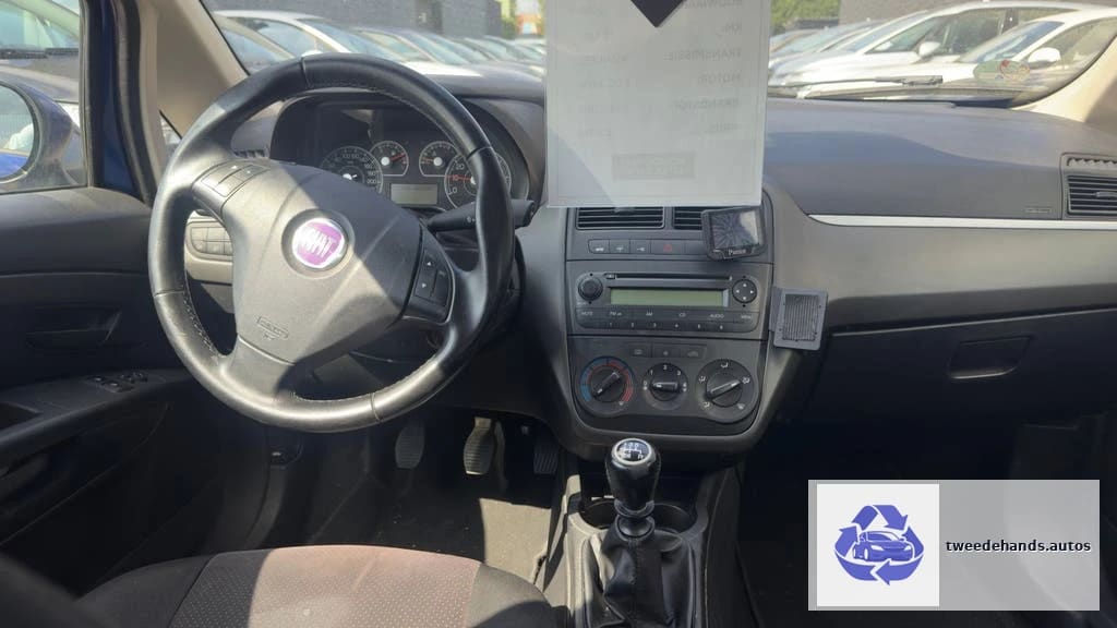 Fiat Punto benzine TOPSTAAT 197xxxkm Gekeurd Garantie