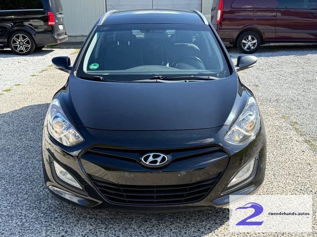 Hyundai I30 SW 1.6crdi Automaat