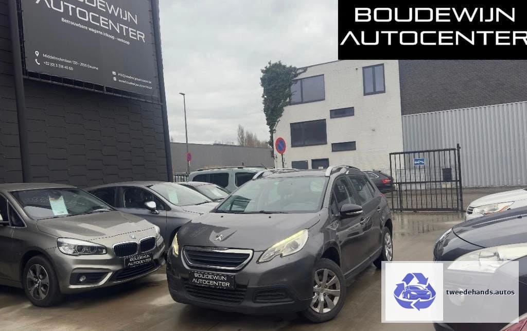 Peugeot 2008 1.2Benzine 111.xxxkm 2015 / Garantie