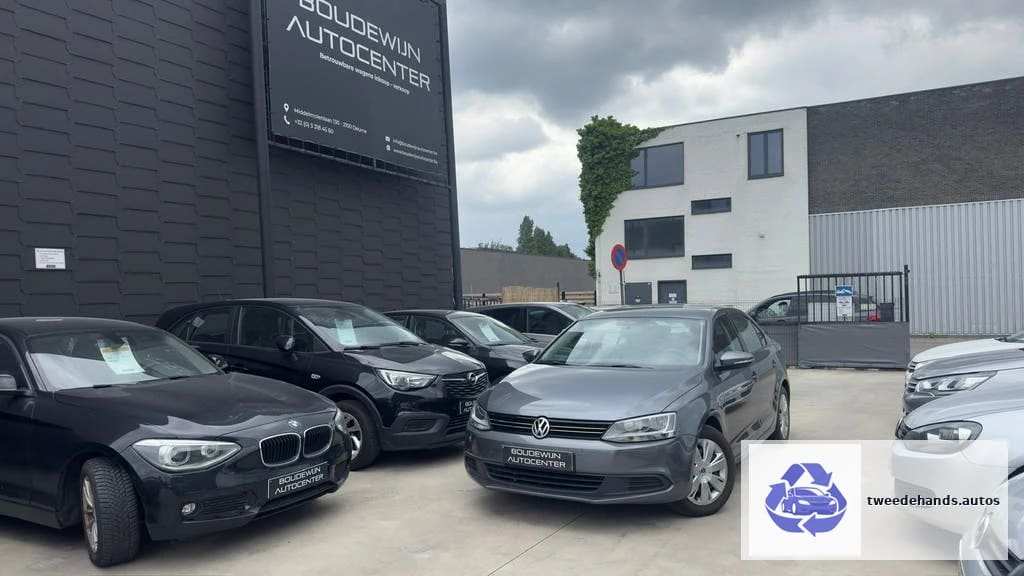 Volkswagen Jetta 2011 1.2Benzine 160.xxxkm/Airco,Sensor,Navi