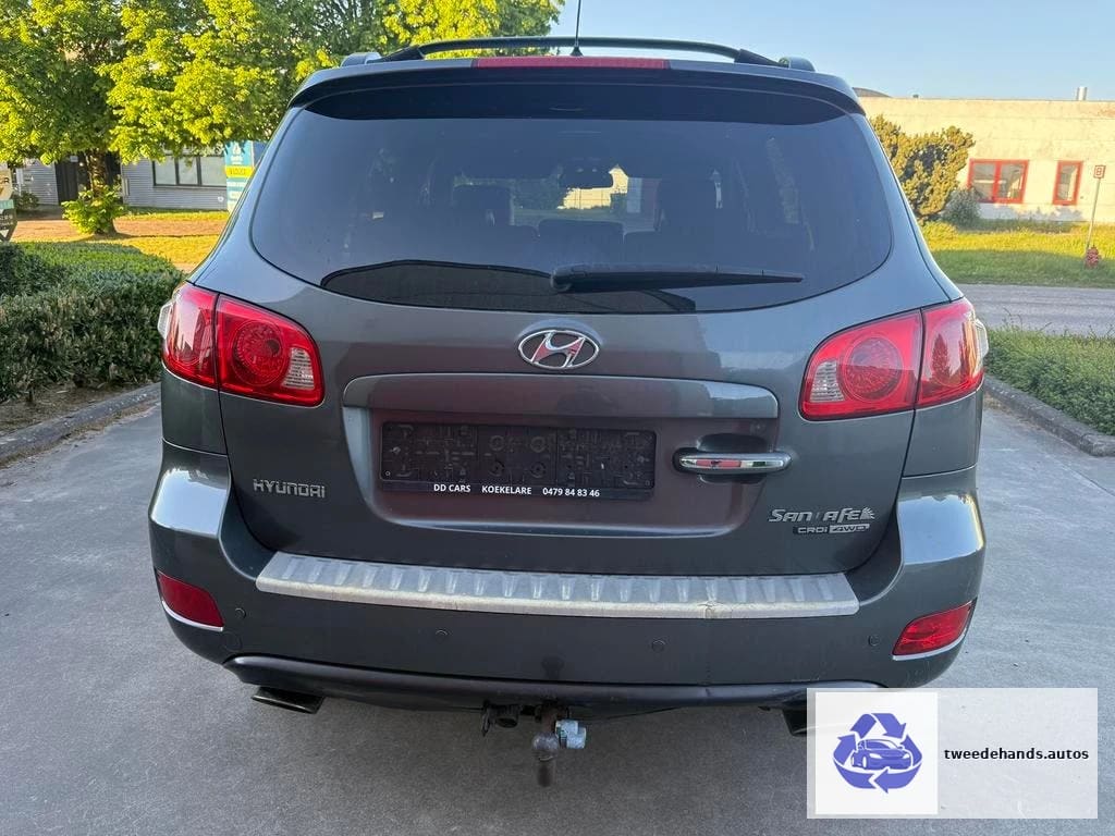 Hyundai Santa Fe 2.2crdi 4x4 Automaat