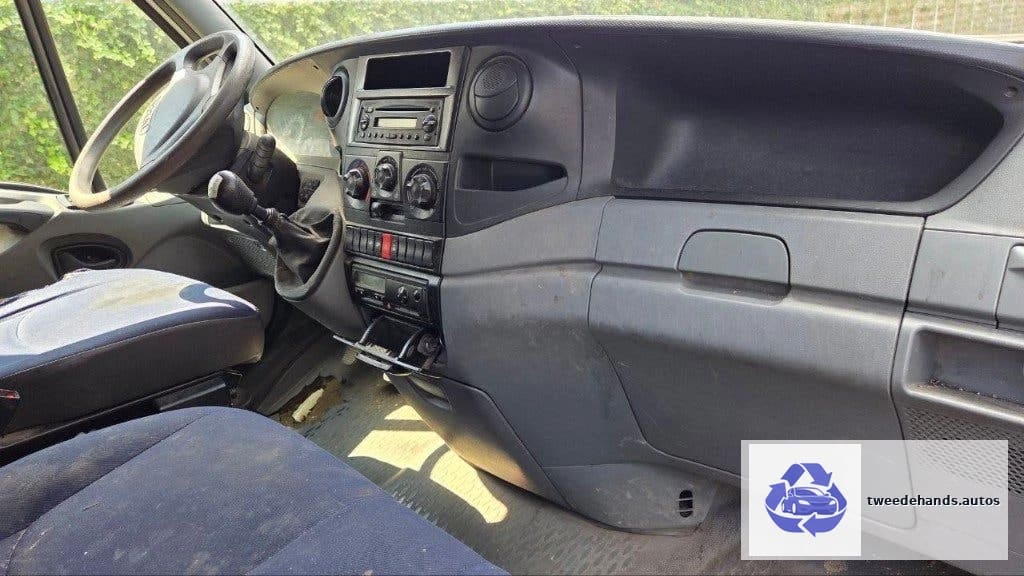 Iveco Daily 3.0 HDI van 2007, meubelbak