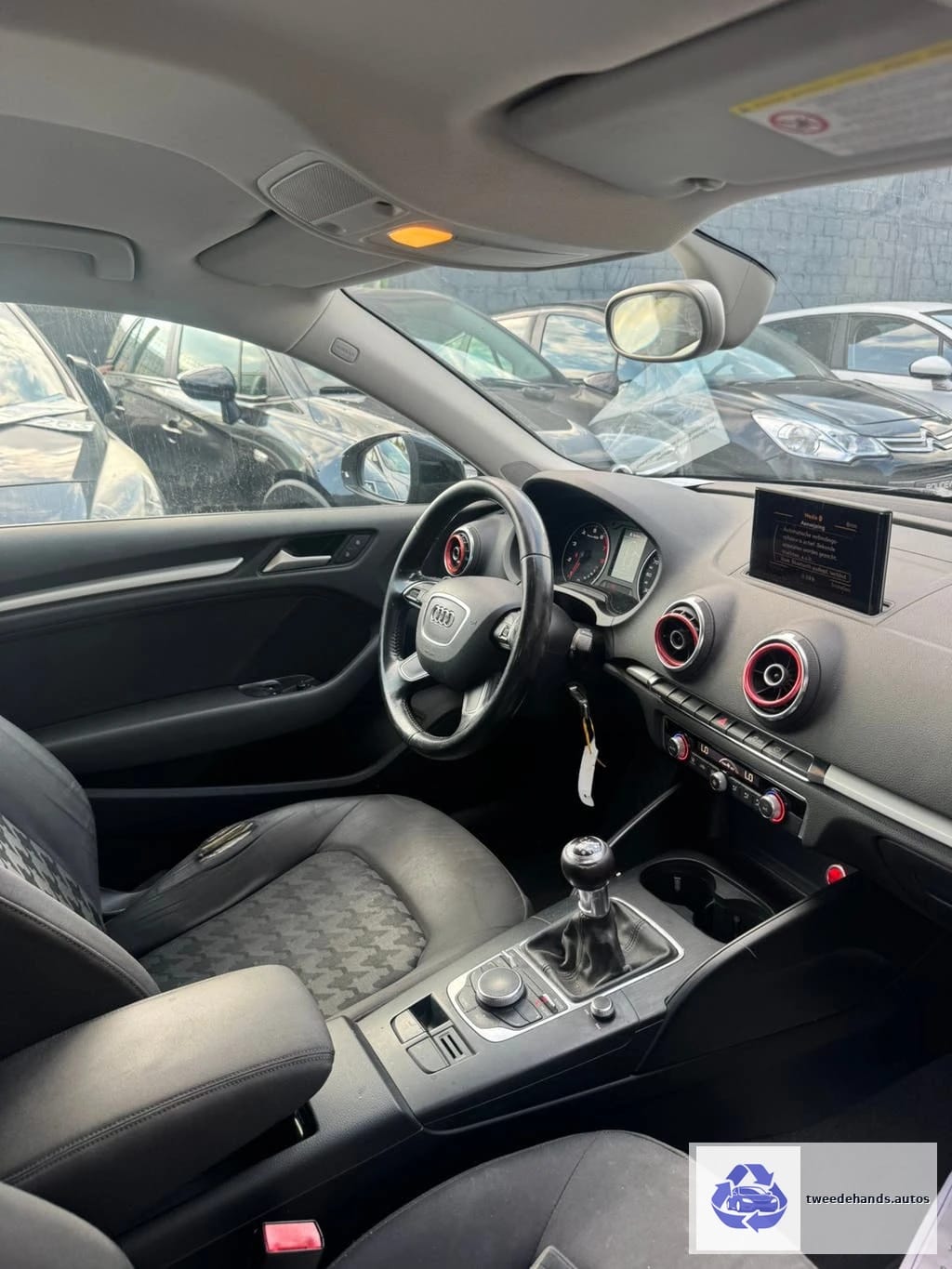 Audi a3 benzine 1.4 Airco 195xxxkm Gekeurd Garantie
