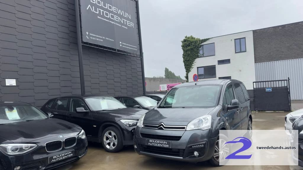 Citroën Berlingo 66xxxkm 1.2Benzine 2017 Gekeurd Garantie