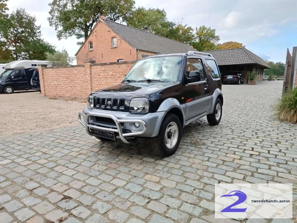 Suzuki Jimny 1.3i 16v JLX Evergreen