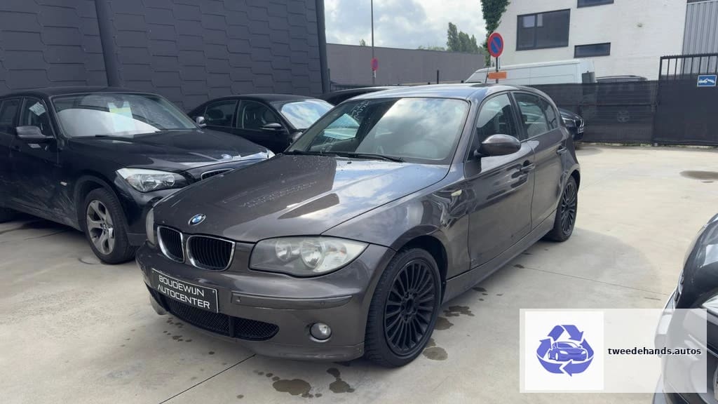 Bmw 1 Serie 120i Automaat 136.xxxkm Leder Topstaat Garantie