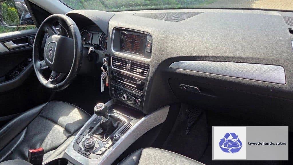 Audi Q5 2.0 TDI van 2015, EURO 6