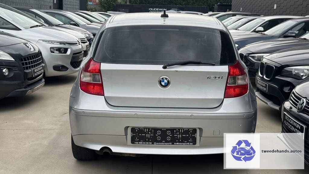 Bmw 1serie 120i 2.0Benzine 2007 134.xxxkm Sportpack GEKEURD