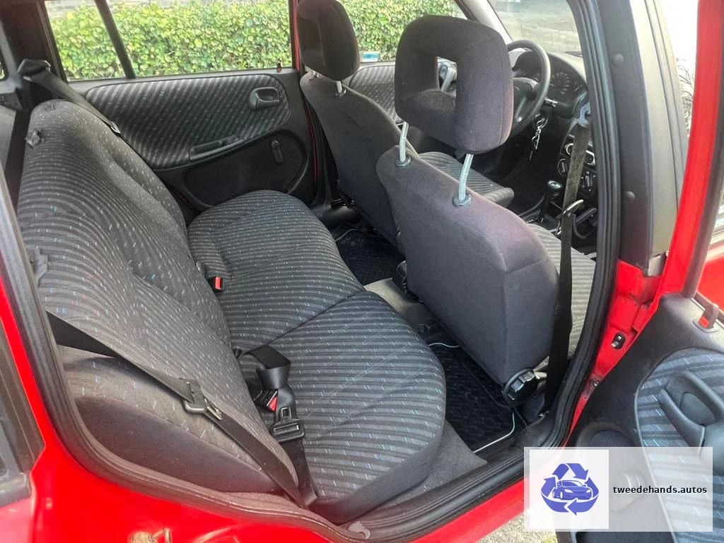 Opel Astra 1.6Benzine Automaat Oldtimer