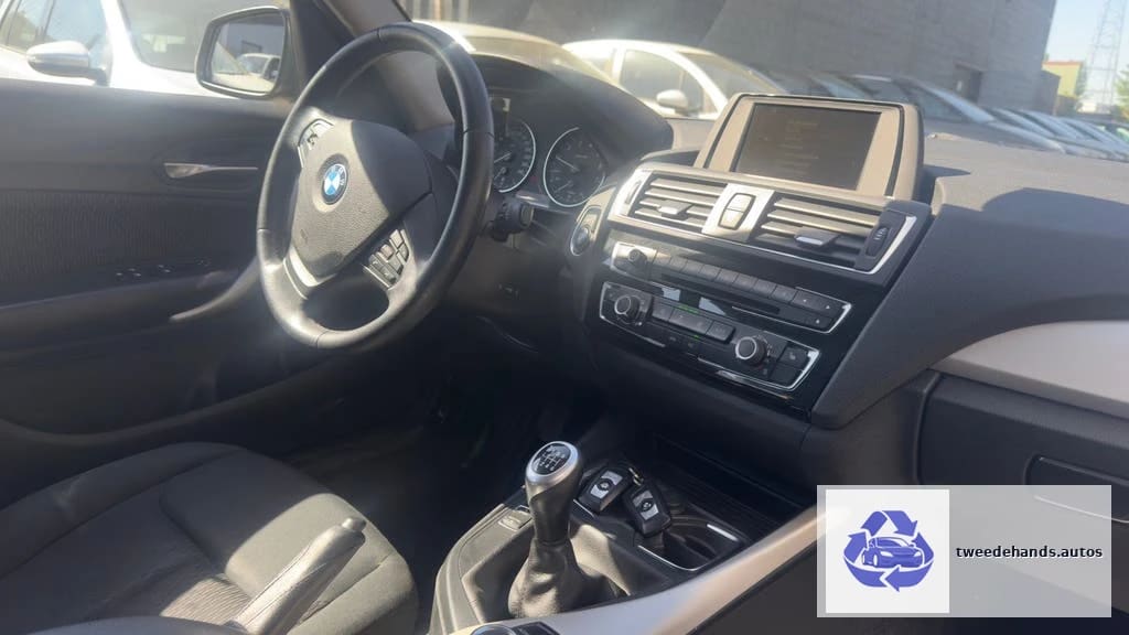 Bmw 1 Serie 116i 1.6Benzine 2015 149.xxxkm Topstaat Garantie