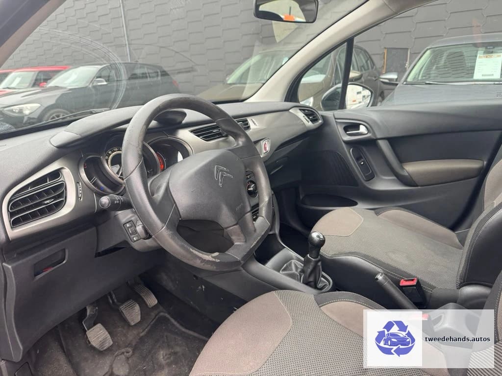 Citroën C3 1.0Benzine 140.xxxkm/Parkeersensor,Garantie
