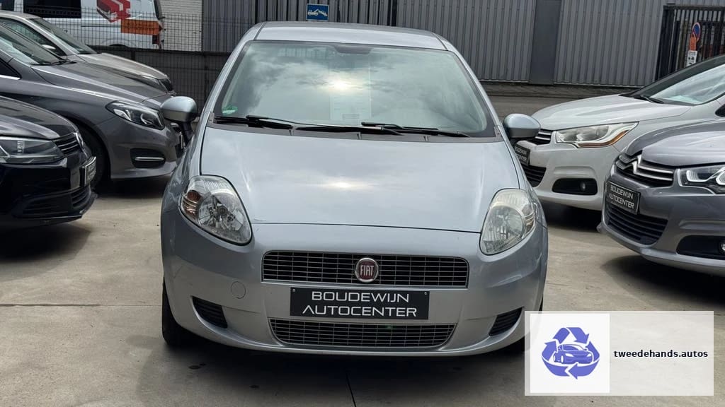 Fiat Punto 1.4Benzine 2008 156.xxxkm GEKEURD voor Verkoop!