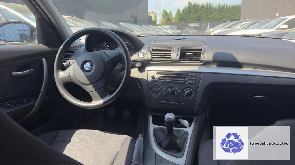 Bmw 1 Serie 116i Benzine 162.xxxkm Topstaat Garantie Gekeurd