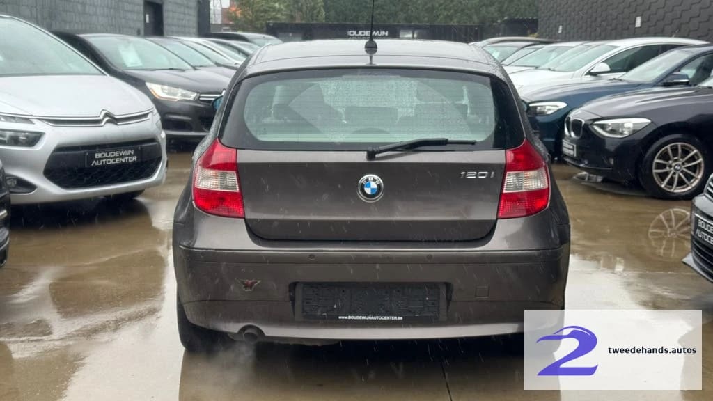 Bmw 1 Serie 120i 2.0Benzine Automaat 139.xxxkm Topstaat