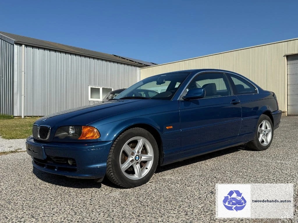 BMW 320ci 2002 189.000 km