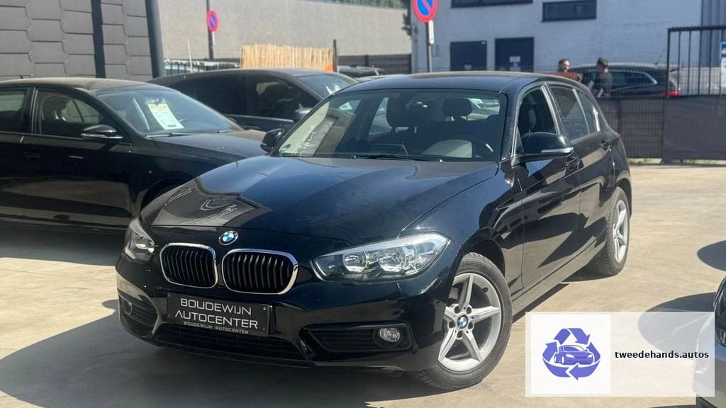 Bmw 1 Serie 116i 1.6Benzine 2015 149.xxxkm Topstaat Garantie