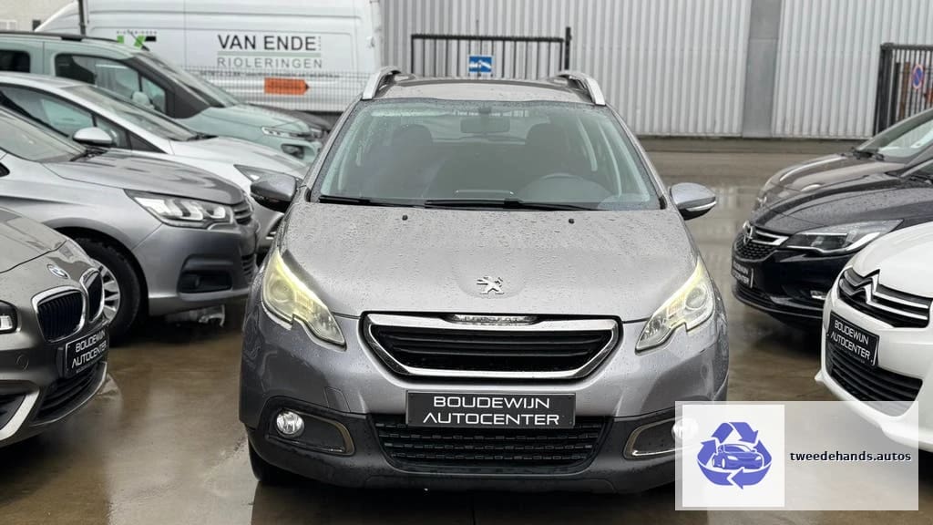 Peugeot 2008 1.2Benzine Euro6B 2016 177.xxxkm/Airco,Cruise,.