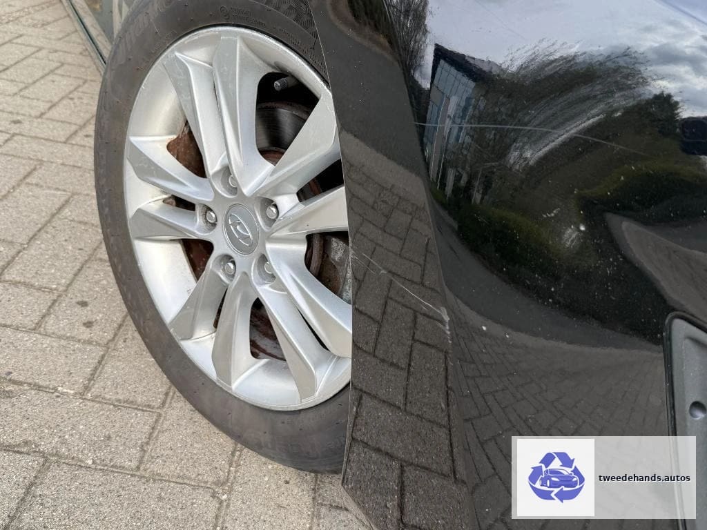 Hyundai I30 SW 1.6crdi Automaat