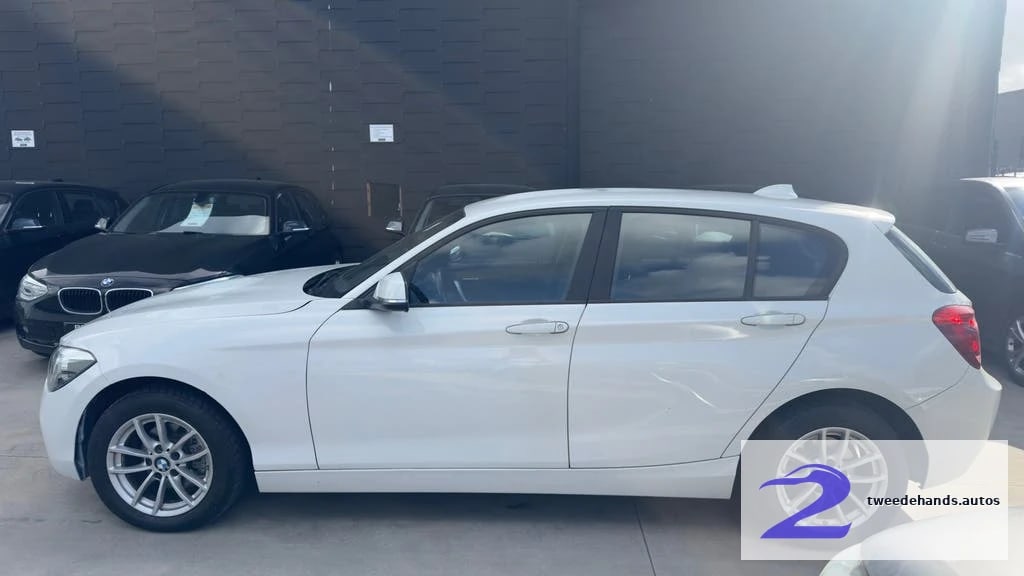 Bmw 1 Serie 116i 1.6Benzine 2014 152.xxxkm Topstaat Garantie