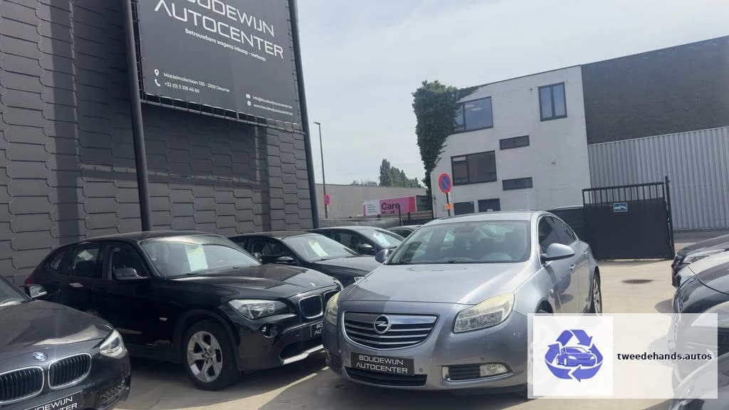Opel Insignia 1.6Benzine 2009 142.xxxkm Airco,Sensoren,..